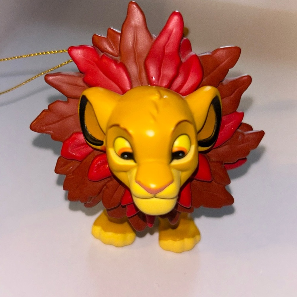 Disney Simba ornament